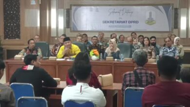 Wujudkan Demokrasi Damai, GMPD dan DPRD Banjarbaru Gelar Audiensi