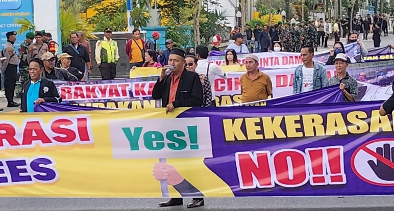 Ormas Gabungan se-Kalsel Ikut Turun Aksi