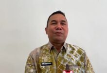 Plt Kepala Dinas Kesehatan Banjarmasin, Muhammad Ramadhan,