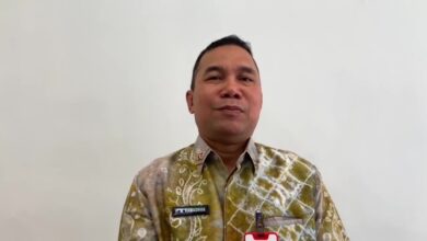 Plt Kepala Dinas Kesehatan Banjarmasin, Muhammad Ramadhan,