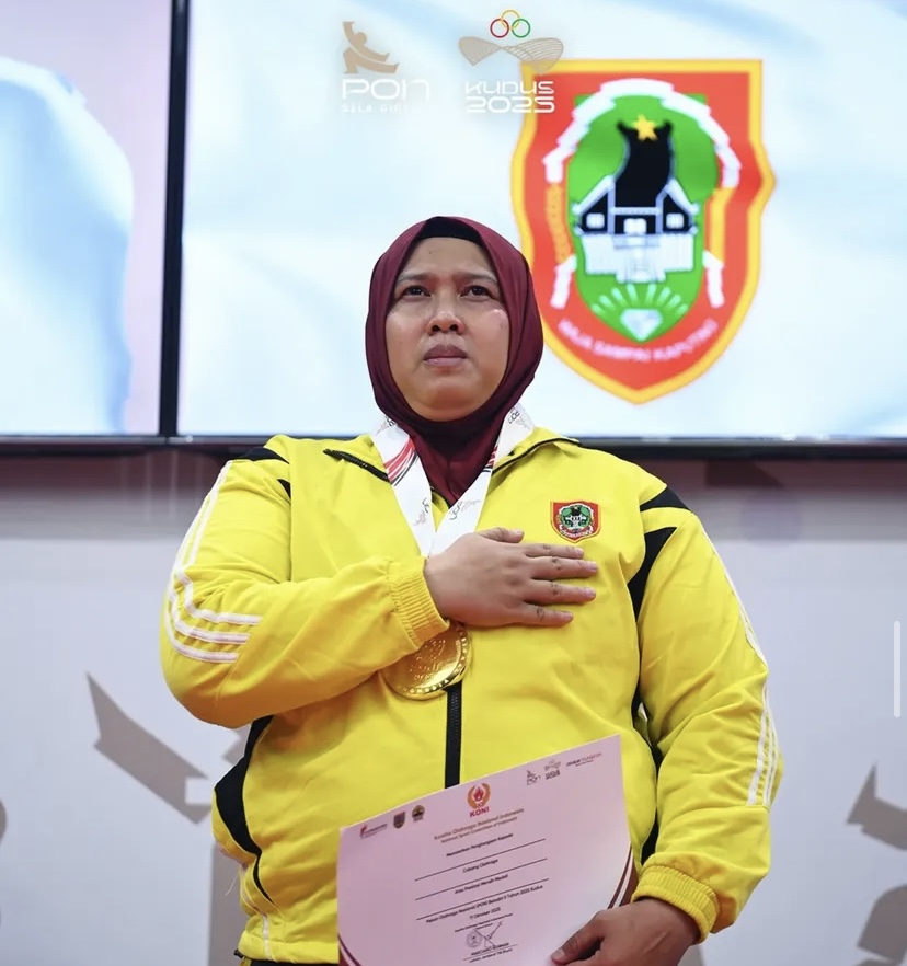 Ridha Jadi Satu-satunya Penyumbang Emas untuk Kalsel, Pencak Silat Raih Dua Perak