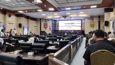 Jumat, DPRD Kota Banjarmasin Fokus Gelar Pembahasan RAPBD Murni 2026