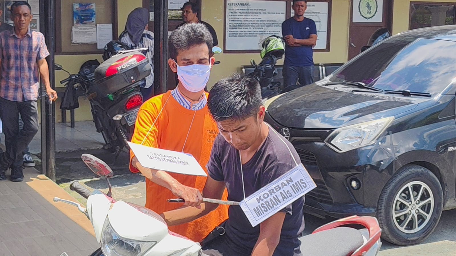 Akhmad Peragakan 16 Adegan Saat Aniaya Misran