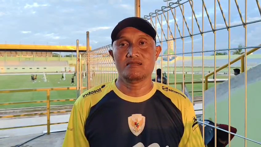 Anang, salah satu supporter Barito Putera