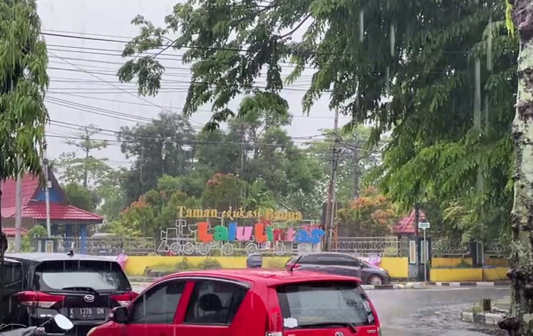 BPBD Banjarmasin: Waspada Curah Hujan Tinggi dan Air Pasang Hingga November