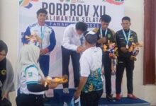 Batola Sudah Kumpulkan 4 Emas, 3 diantaranya Disumbangkan Tim Gulat