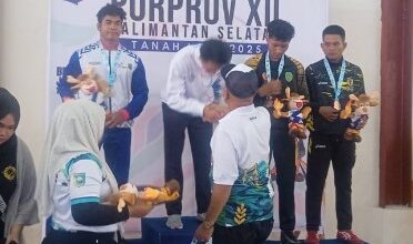 Batola Sudah Kumpulkan 4 Emas, 3 diantaranya Disumbangkan Tim Gulat