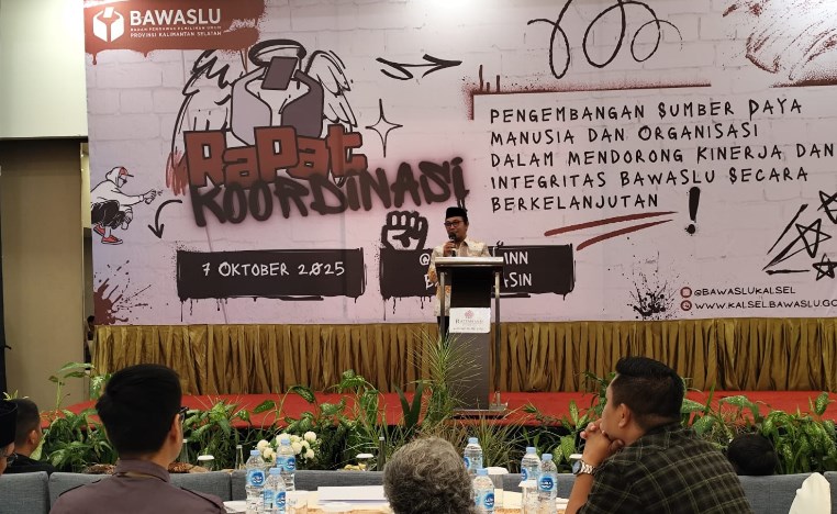 Bawaslu Kalsel Perkuat SDM dan Integritas Pengawasan Pemilu