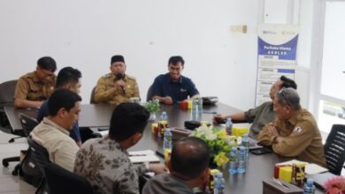 Bupati Barito Kuala Gelar Audiensi dengan PT Pupuk Indonesia