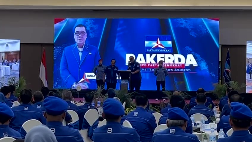Demokrat Kalsel Optimis Berjaya di 2029