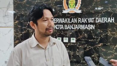 Ketua DPRD Kota Banjarmasin Rikval Fachruri