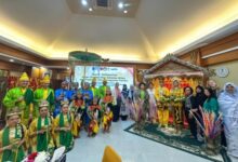 Duta Besar Negara Sahabat Meriahkan Road To Kalimantan Selatan