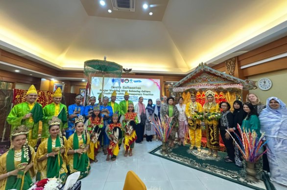 Duta Besar Negara Sahabat Meriahkan Road To Kalimantan Selatan