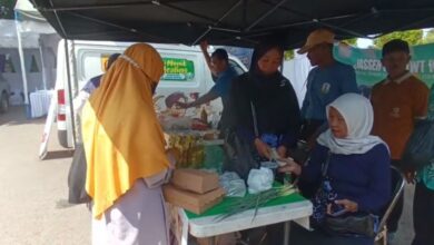Hari Pangan Sedunia, Pemko Banjarbaru Gelar Pasar Murah