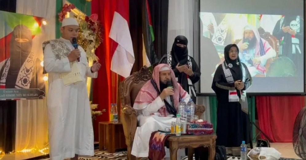 Hijrah Community Muslimah Galang Dana untuk Palestina Lewat A Day for Palestine