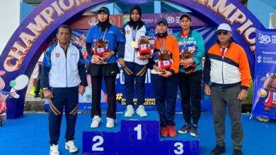 Fathanah, Satu-Satunya Penyumbang Emas untuk Kontingen Kalsel