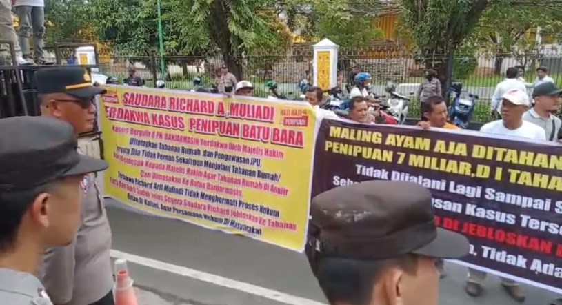 KAKI Kalsel Desak Penegakan Hukum terhadap Terdakwa Richad Arief Mulyadi