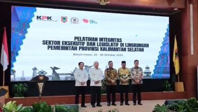 KPK Sebut Indeks Integritas Kalimantan Selatan di Zona Merah