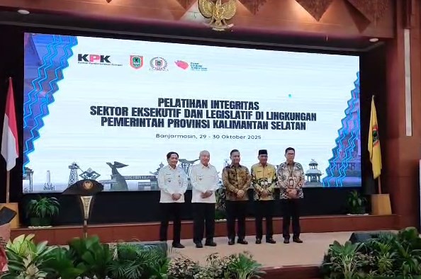 KPK Sebut Indeks Integritas Kalimantan Selatan di Zona Merah