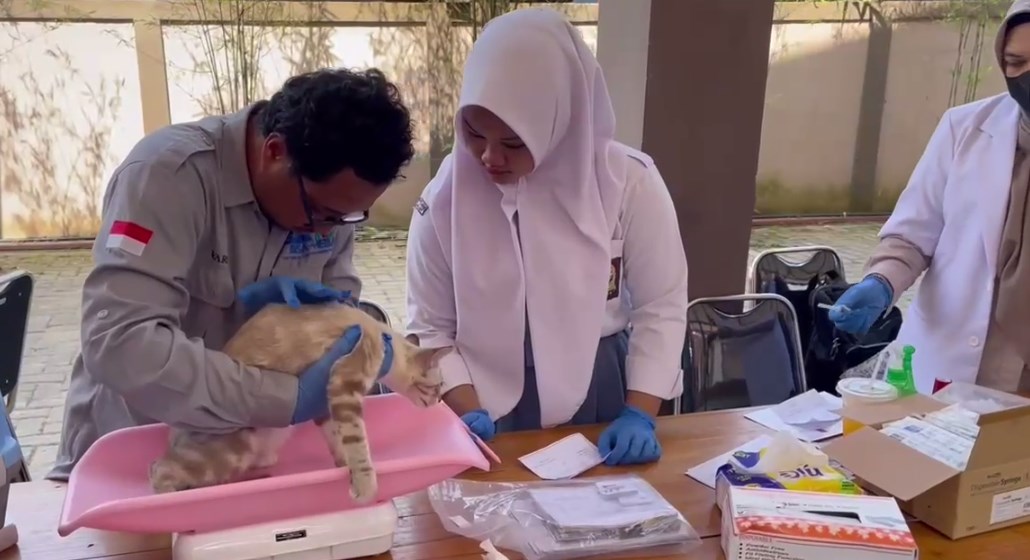 Karantina Kalsel Berikan Vaksinasi Rabies Gratis