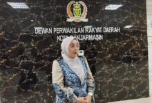 Ketua Komisi IV DPRD Kota Banjarmasin, Neli Listriani.