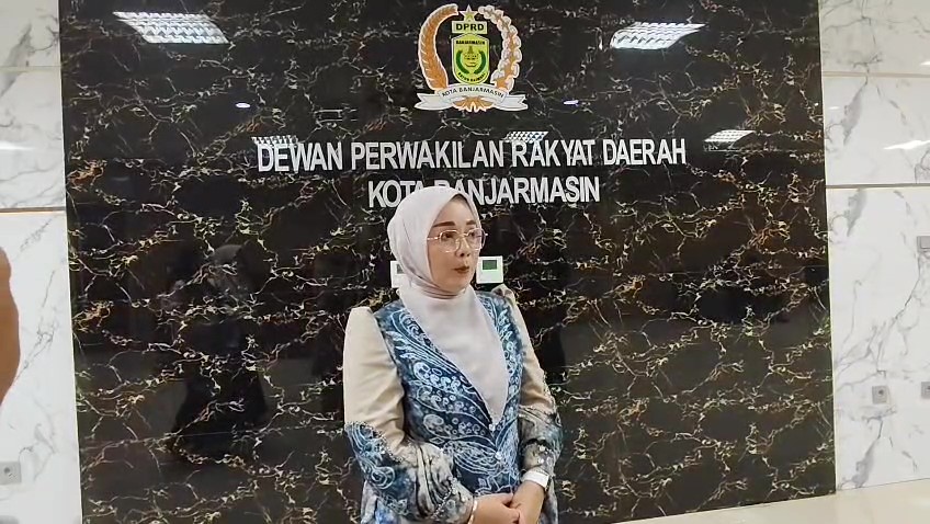 Ketua Komisi IV DPRD Kota Banjarmasin, Neli Listriani.