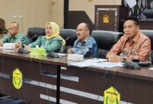 Komisi I DPRD Banjarmasin Gelar RDP Bersama Ikatan PPAT dan Notaris
