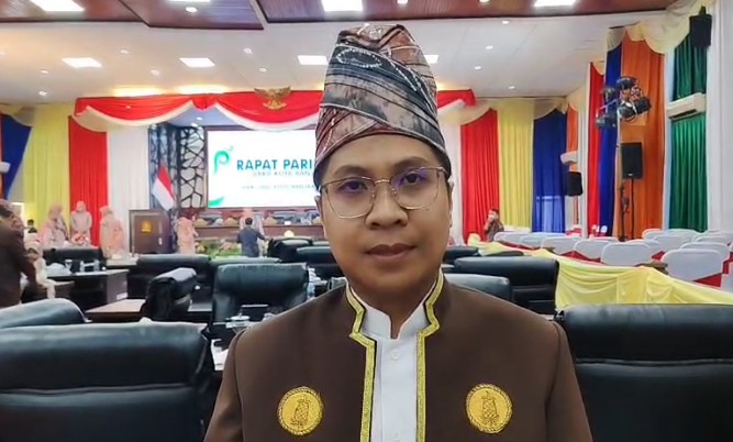 Muhammad Ridho Akbar, Ketua Komisi III DPRD Kota Banjarmasin.
