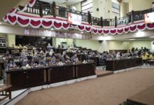 Mahasiswa FISIP ULM Pelajari Mekanisme Kerja Legislatif di Rumah Banjar