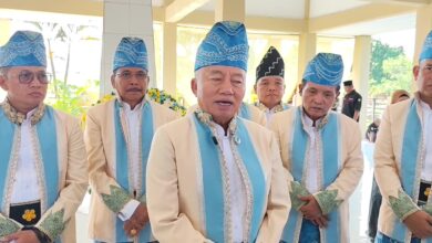 Muhidin Kobarkan Semangat “Waja Sampai Kaputing” di Peringatan Wafatnya Pahlawan Nasional Pangeran Antasari