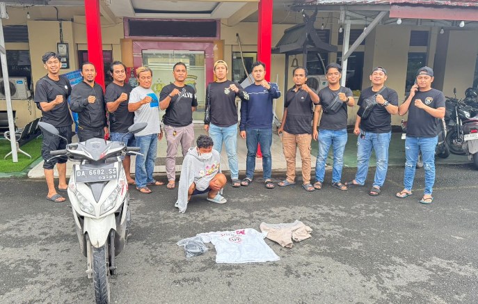 Nganggur, Pemuda Asal HSS Gasak Hape Pelajar di Banjarmasin