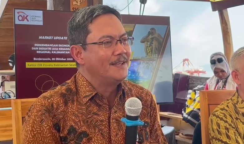 Kepala OJK Kalsel, Agus Maiyo