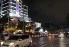 PJU di Kawasan Ahmad Yani Padam