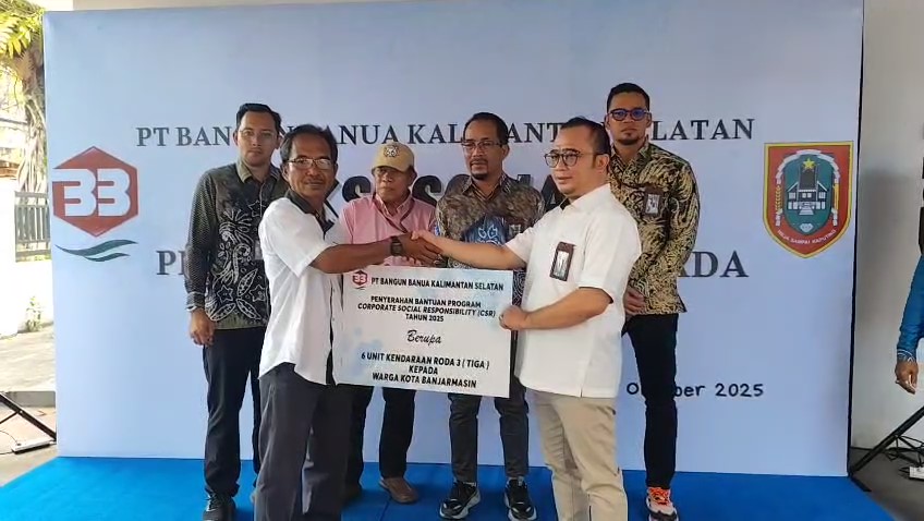 PT Bangun Banua Salurkan Bantuan untuk Masyarakat