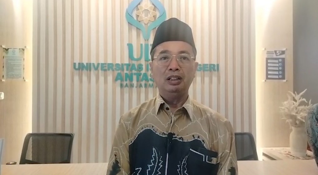 Pembantu Rektor Bidang Administrasi Umum, Perencanaan, dan Keuangan UIN Antasari, Ahmad Sagir,
