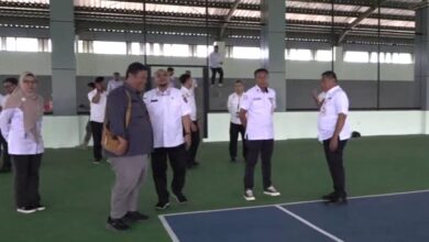 Pemkab Tala dan Komisi II DPRD Tinjau Kesiapan Venue Porprov