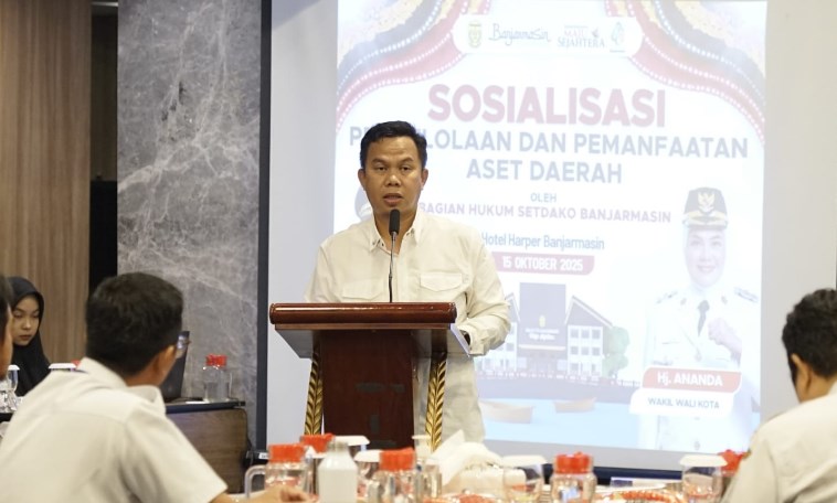 Pemko Banjarmasin Maksimalkan Pengelolaan Aset untuk Genjot PAD