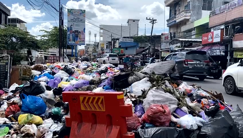 Pemko Tutup TPS Liar Kuripan 10 Oktober Mendatang