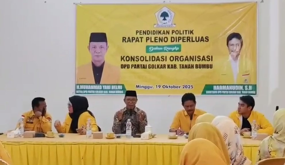 Peringati Hari Jadi ke-61, DPD Golkar Kalsel Gelar Ziarah dan Syukuran