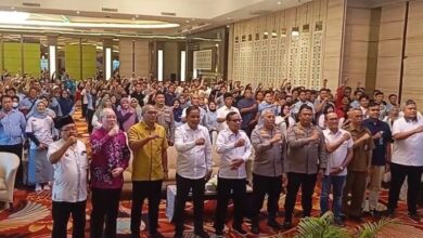 Polda Kalsel Gandeng Buruh Jaga Harkamtibmas Ketenagakerjaan