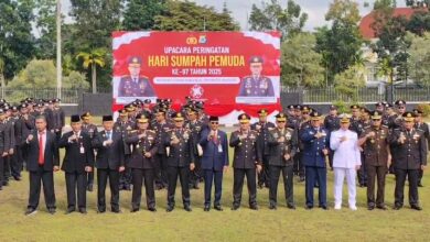 Polda Kalsel Peringati Hari Sumpah Pemuda