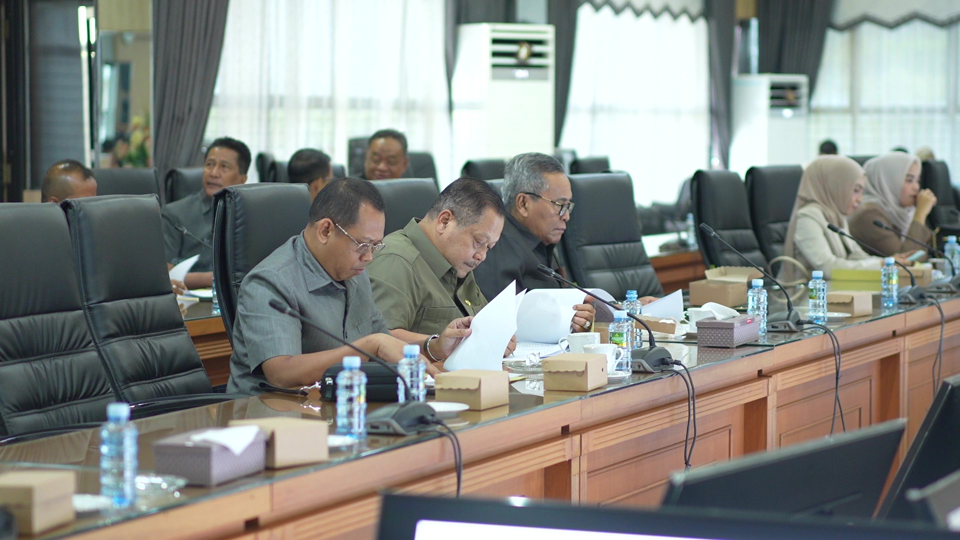 RAPBD 2026 Turun, Dewan Sepakat Tuntaskan Pembahasan di Komisi