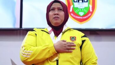 Ridha Jadi Satu-satunya Penyumbang Emas untuk Kalsel, Pencak Silat Raih Dua Perak