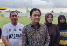 Hasnuryadi Apresiasi Atlet Panjat Dinding Peraih Medali pada Ajang POMNAS 2025