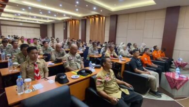 Tagana Kalsel Dapat Pelatihan Penyelamatan Korban di Reruntuhan Bangunan