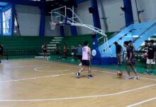 Tim Basket Banjarmasin Bidik Juara Umum Porprov Tala