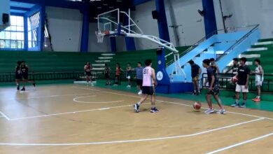 Tim Basket Banjarmasin Bidik Juara Umum Porprov Tala