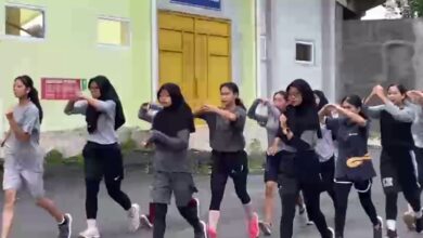 Tim Drumband Banjarmasin Matangkan Persiapan, Bidik Juara Umum