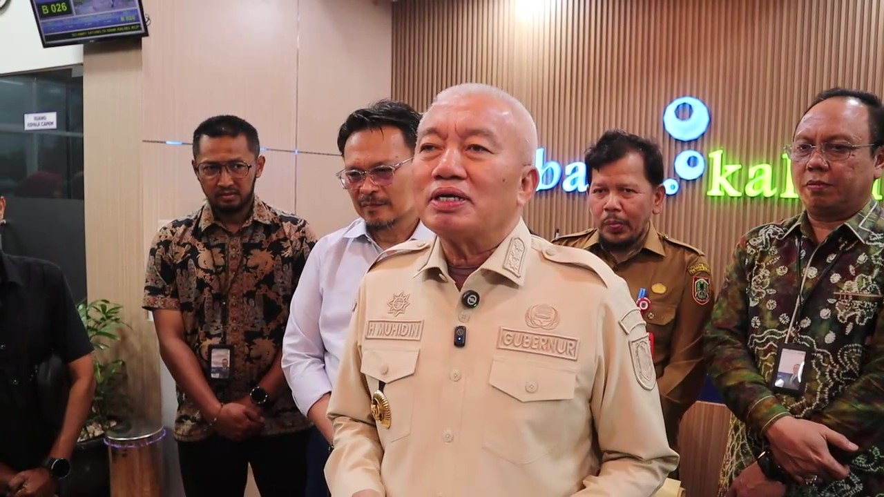 Gubernur Muhidin Pastikan Kas Daerah Rp 5,1 Triliun Tidak Mengendap