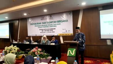 Baznas Banjarmasin Gelar Tasmiyah Massal